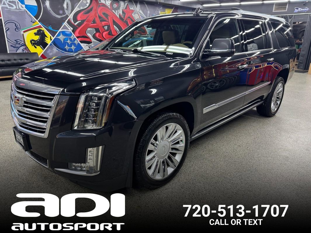 Used 2019 Cadillac Escalade ESV Platinum image 1