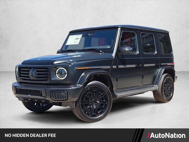New 2027 Mercedes-Benz G 580 e