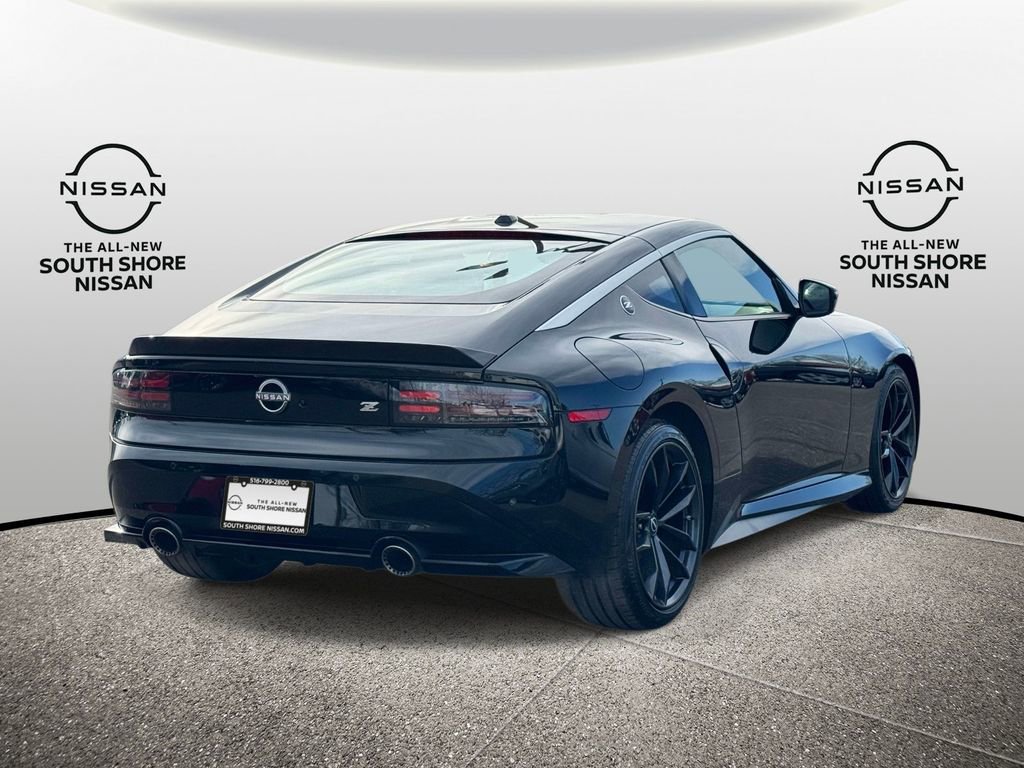 Certified 2024 Nissan Z Performance image 6