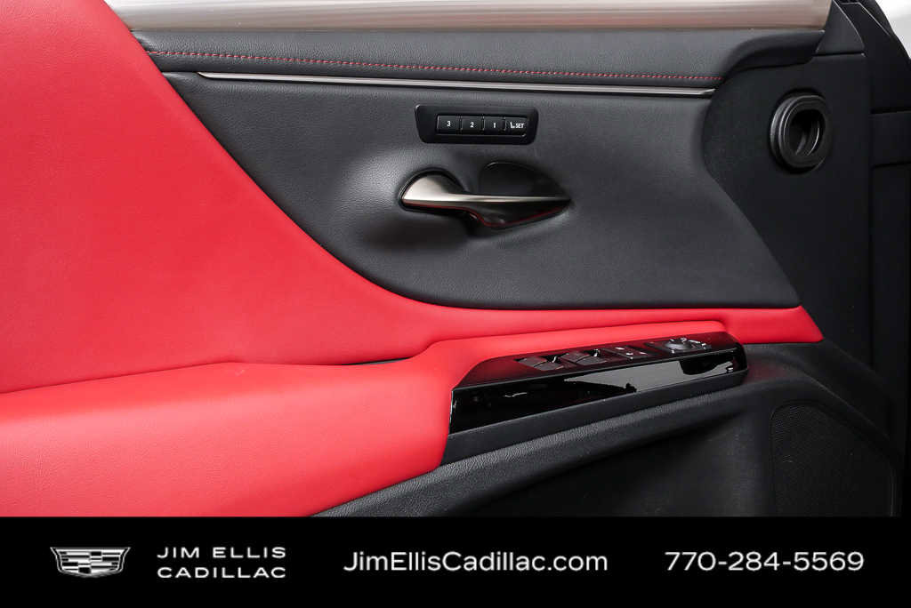 Used 2023 Lexus ES 350 F Sport w/ Accessory Package (Z1) image 6