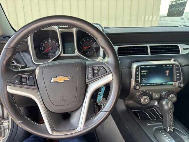 Used 2015 Chevrolet Camaro LT w/ Rear Vision Package RWD image 11