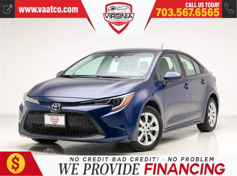 Used 2021 Toyota Corolla LE FWD image 1