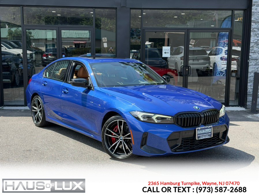 Used 2024 BMW 330i xDrive Sedan w/ M Sport Package AWD/4WD image 2