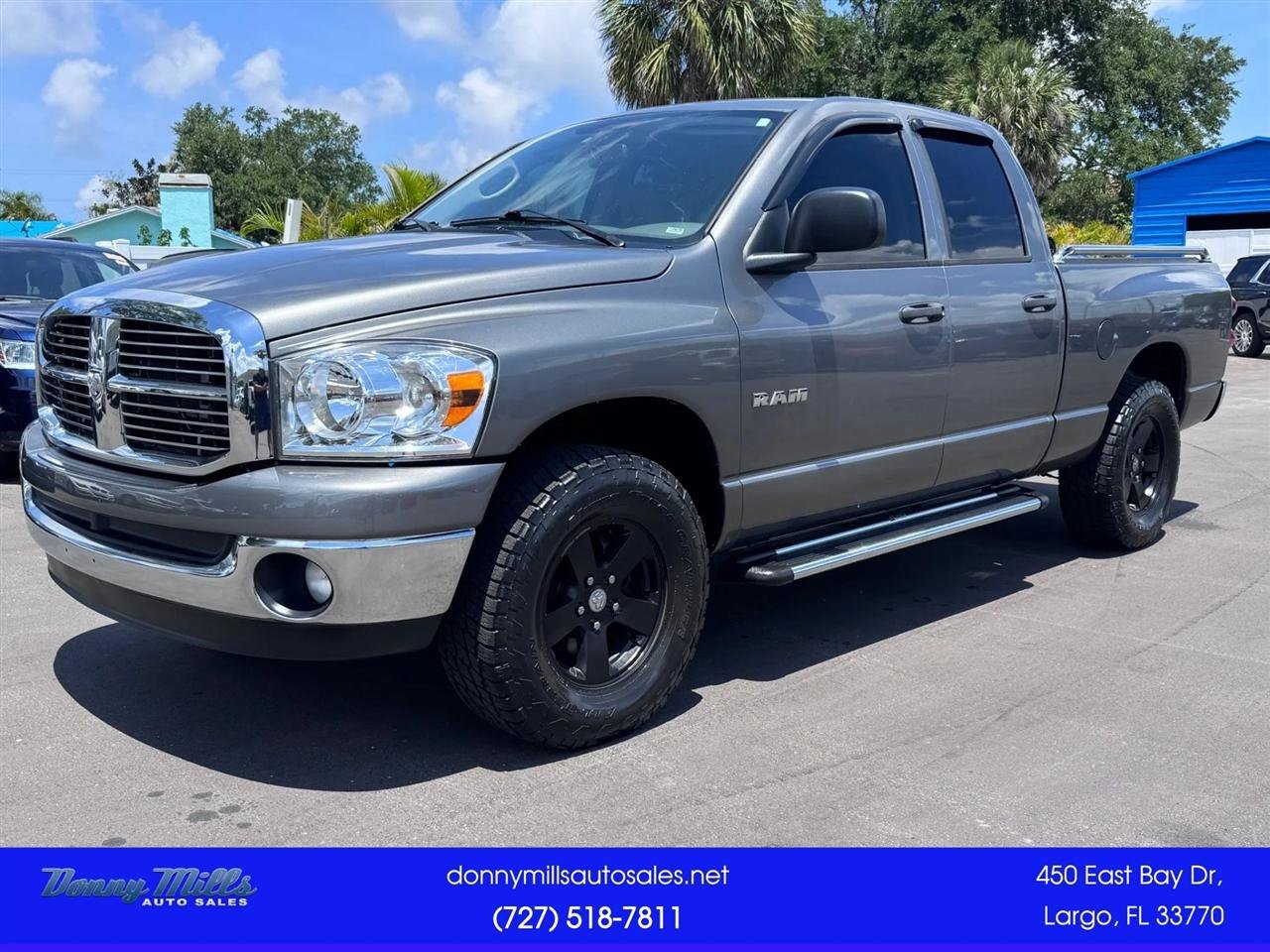 Used 2008 Dodge Ram 1500 Truck SLT w/ Popular Equipment Group RWD image 1