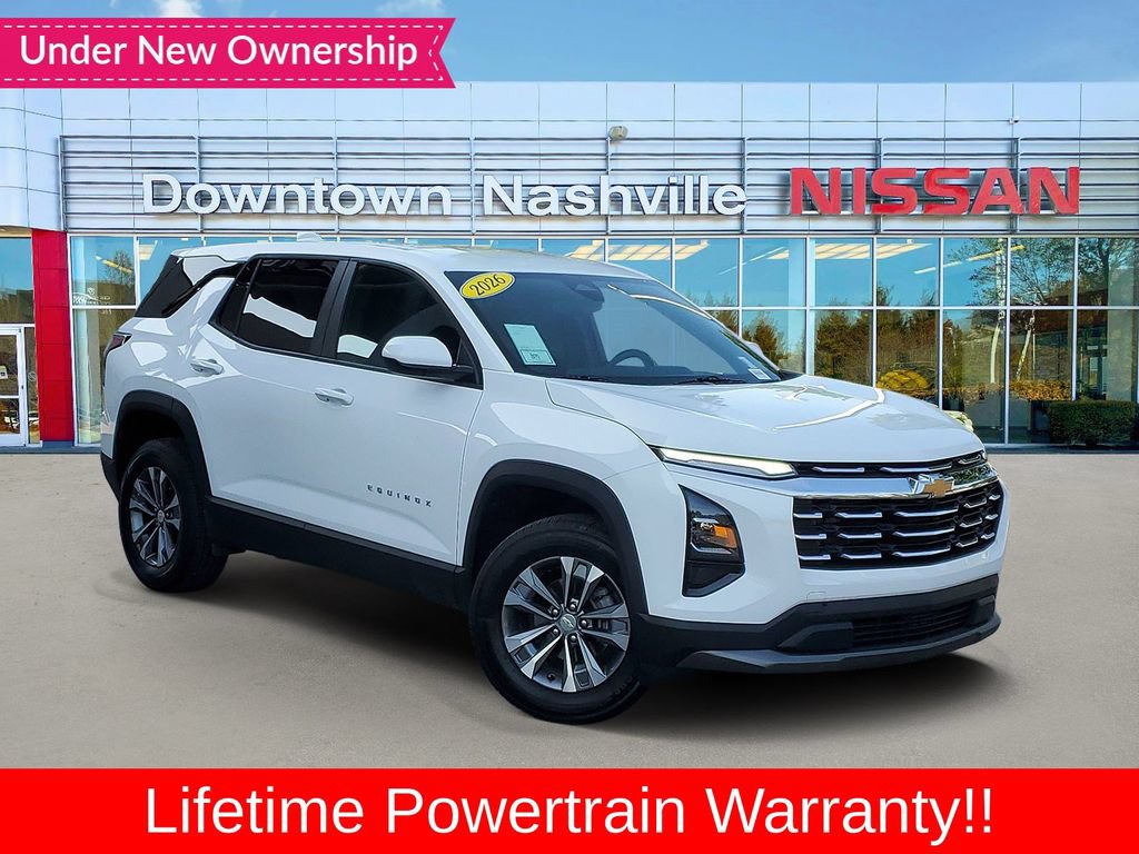 Used 2026 Chevrolet Equinox LT