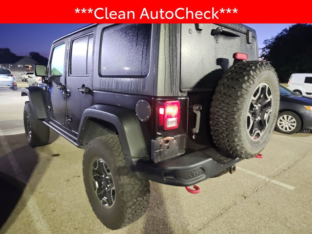 Used 2017 Jeep Wrangler Unlimited Rubicon AWD/4WD image 4