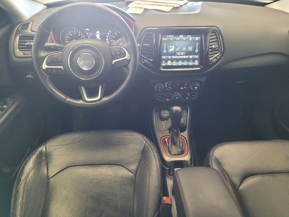 Used 2018 Jeep Compass Trailhawk w/ Leather Interior Group image 22