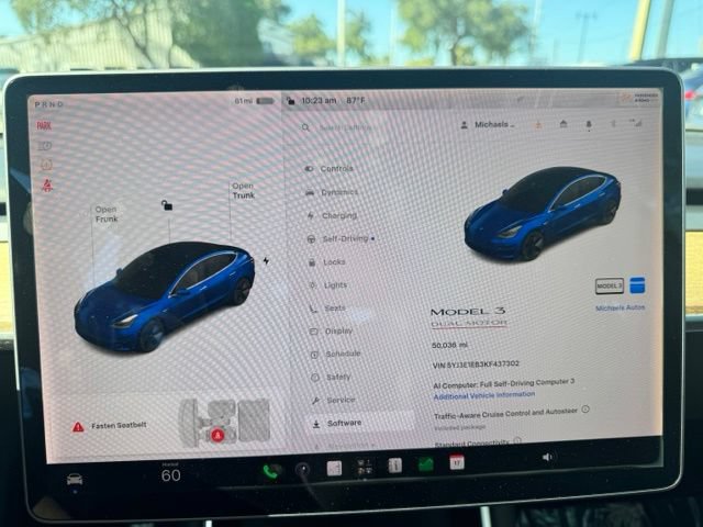 Used 2019 Tesla Model 3 Performance AWD/4WD image 19