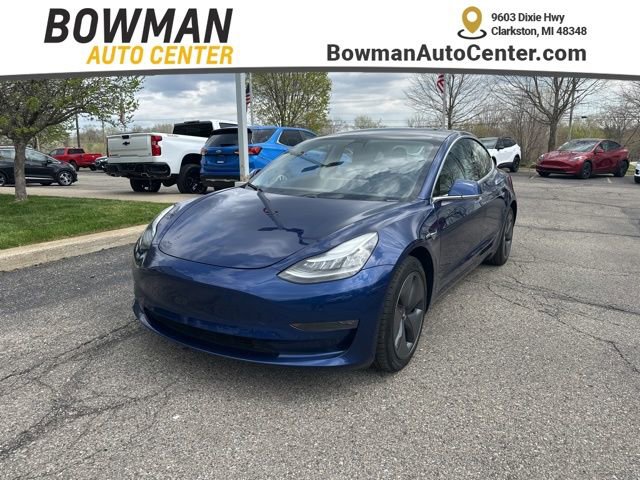 Used 2019 Tesla Model 3 Long Range AWD/4WD image 1