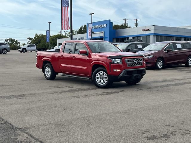 Used 2022 Nissan Frontier SV w/ Technology Package RWD image 2