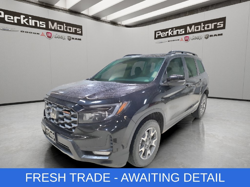 Used 2022 Honda Passport TrailSport