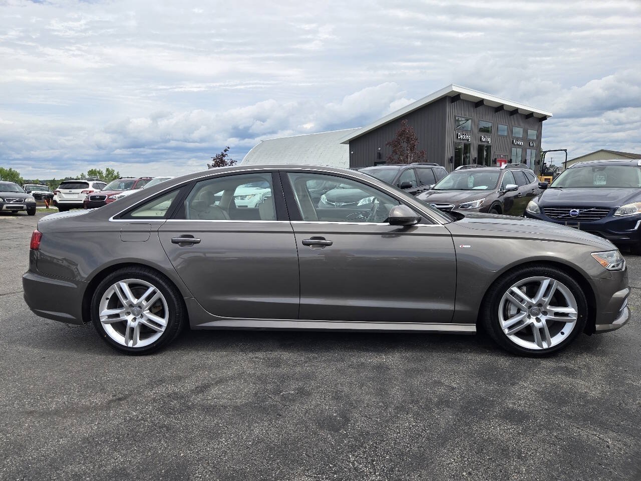 Used 2016 Audi A6 2.0T Premium Plus AWD/4WD image 10