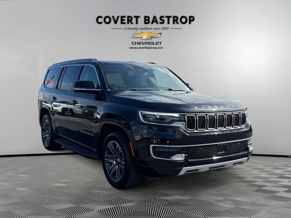 Used 2024 Jeep Wagoneer Series II w/ Flexible Seating Group AWD/4WD image 5