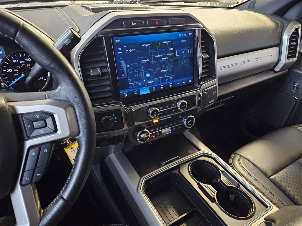 Used 2022 Ford F250 Lariat w/ Lariat Value Package image 19