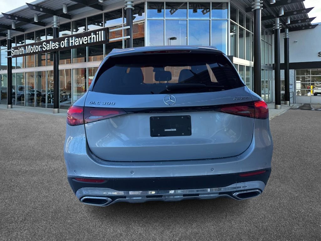 New 2026 Mercedes-Benz GLC 300 4MATIC image 7