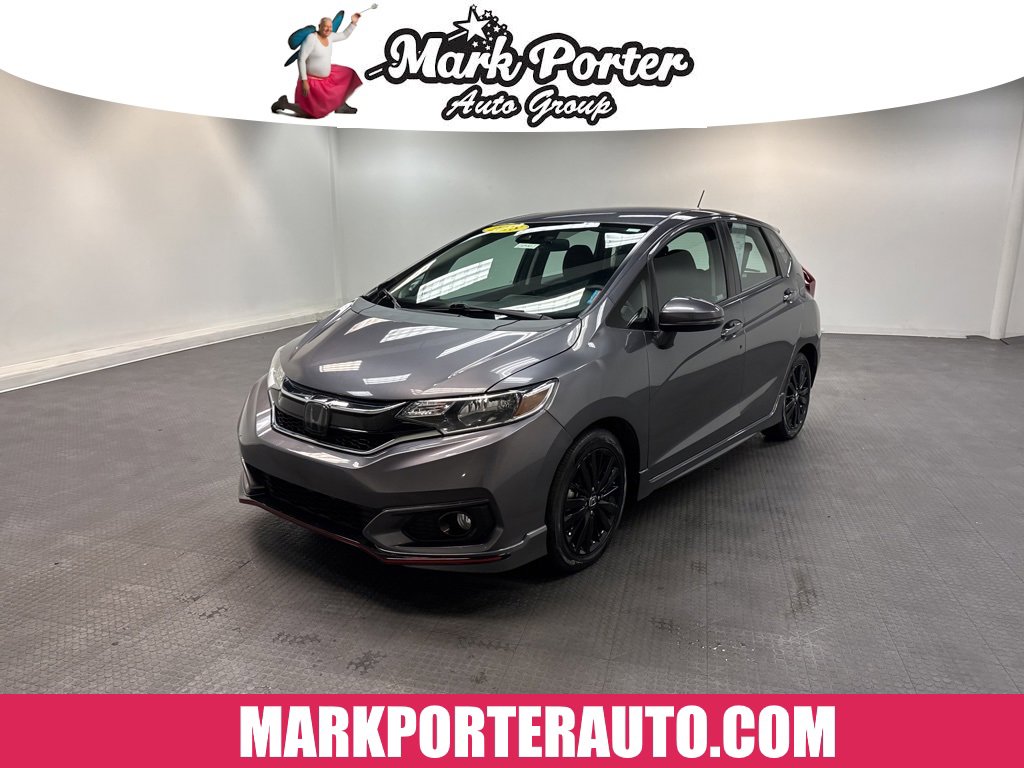 Used 2018 Honda Fit Sport