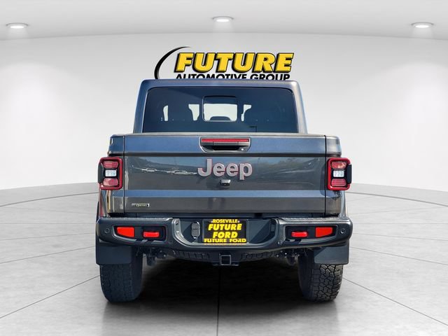 Used 2021 Jeep Gladiator Rubicon AWD/4WD image 5