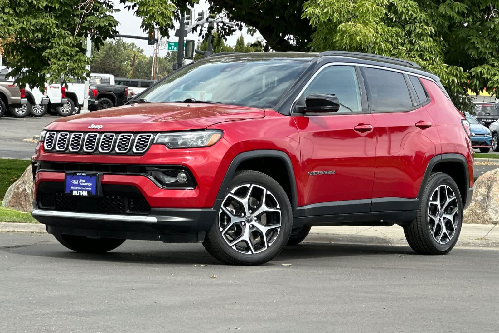 Used 2025 Jeep Compass Limited