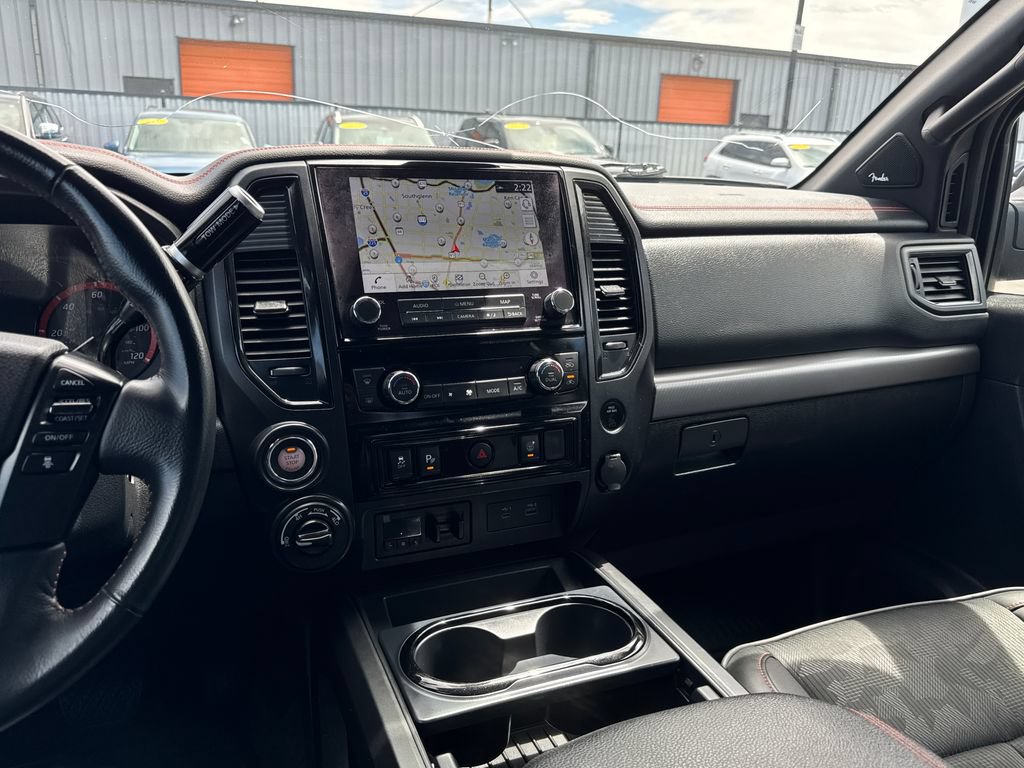 Used 2023 Nissan Titan PRO-4X w/ Pro-4x Utility Package AWD/4WD image 17