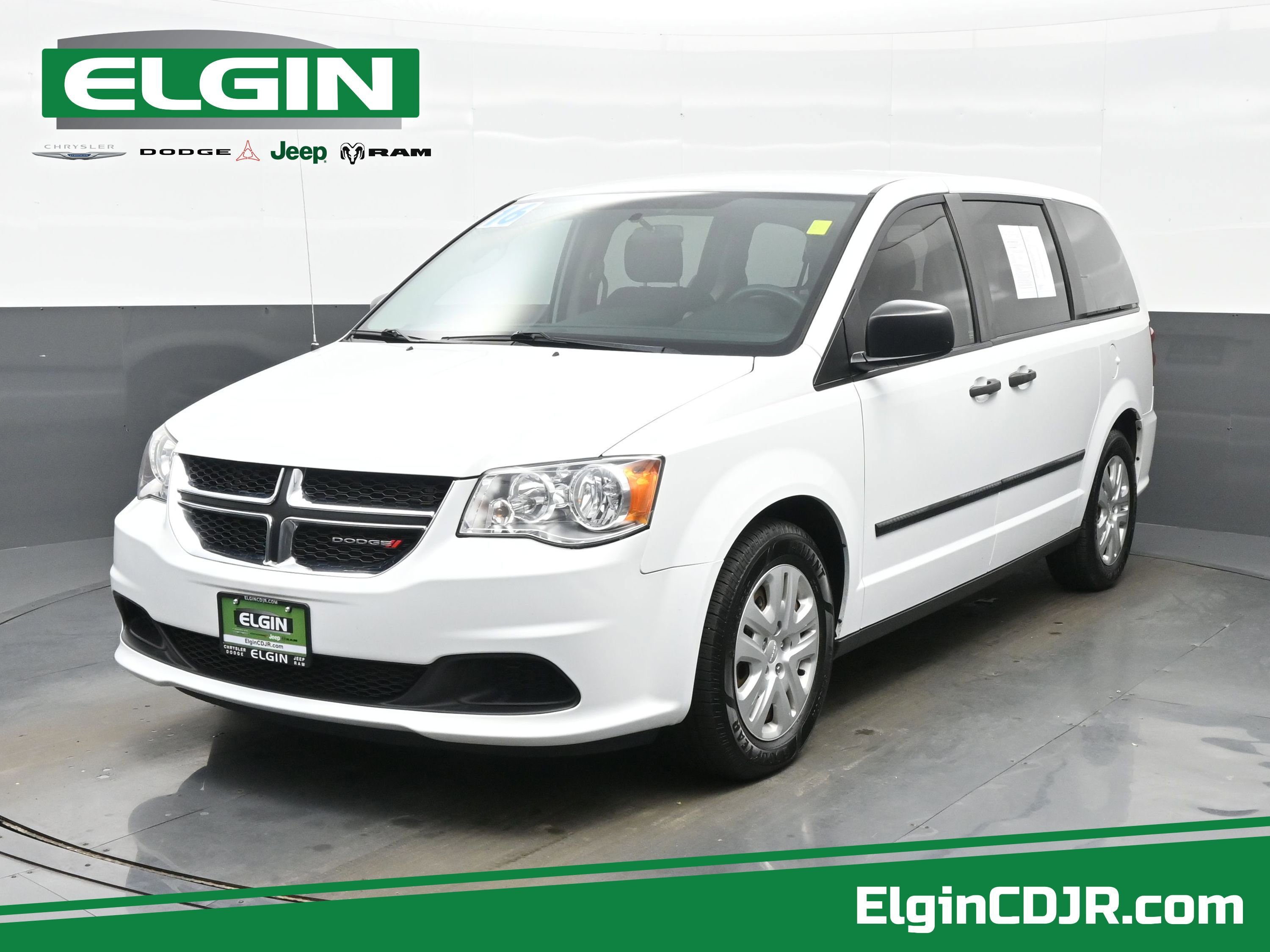 Used 2016 Dodge Grand Caravan American Value Package image 1