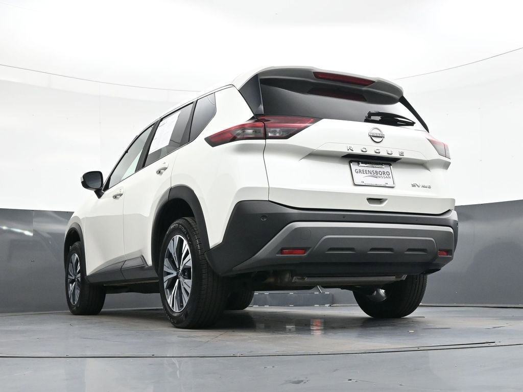 Used 2023 Nissan Rogue SV image 37