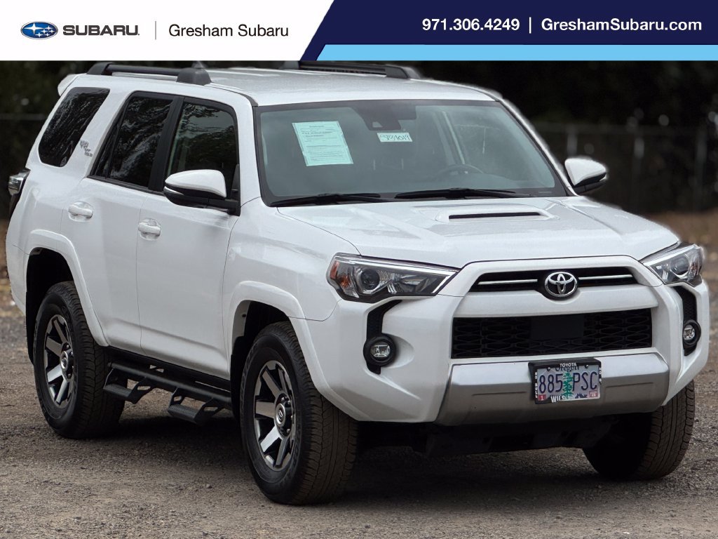 Used 2024 Toyota 4Runner TRD Off-Road Premium AWD/4WD image 1