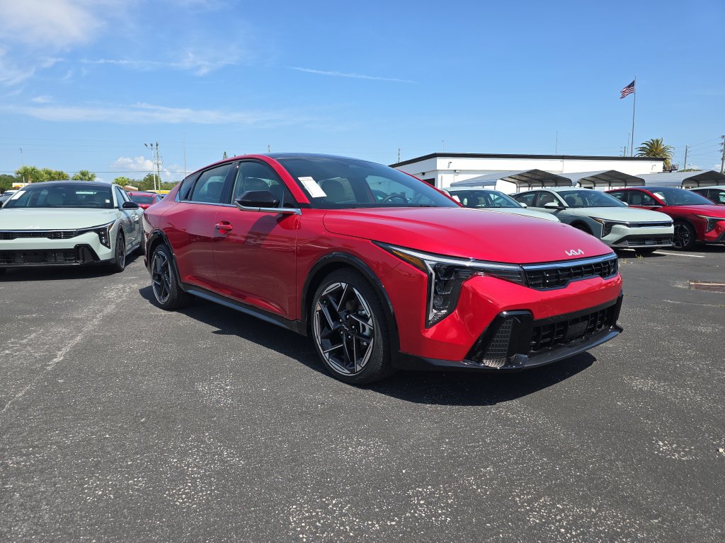 New 2026 Kia K4 GT-Line w/ GT-Line Premium Package FWD image 2