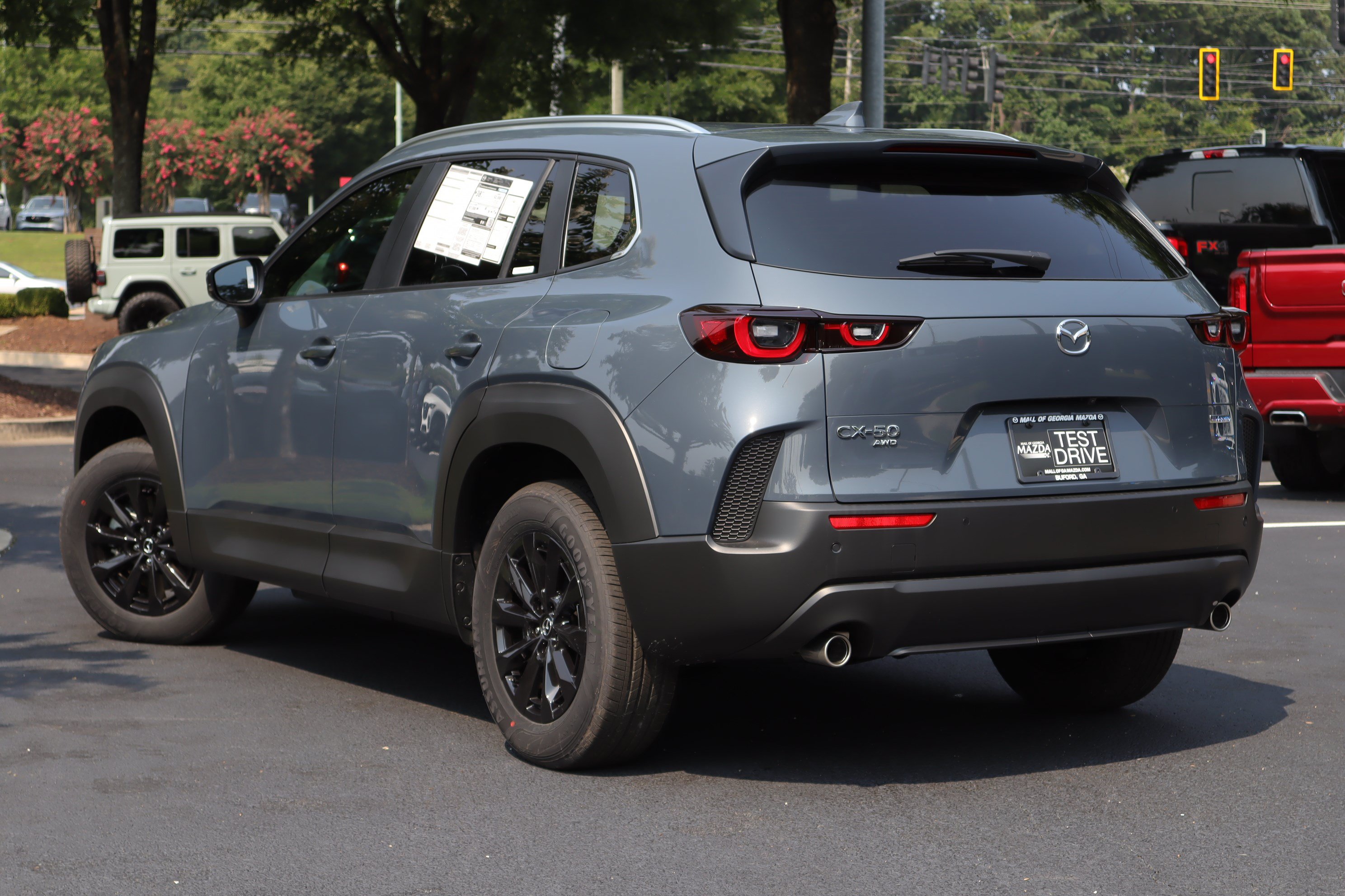New 2026 MAZDA CX-50 2.5 Hybrid w/ Weather Package AWD/4WD image 3