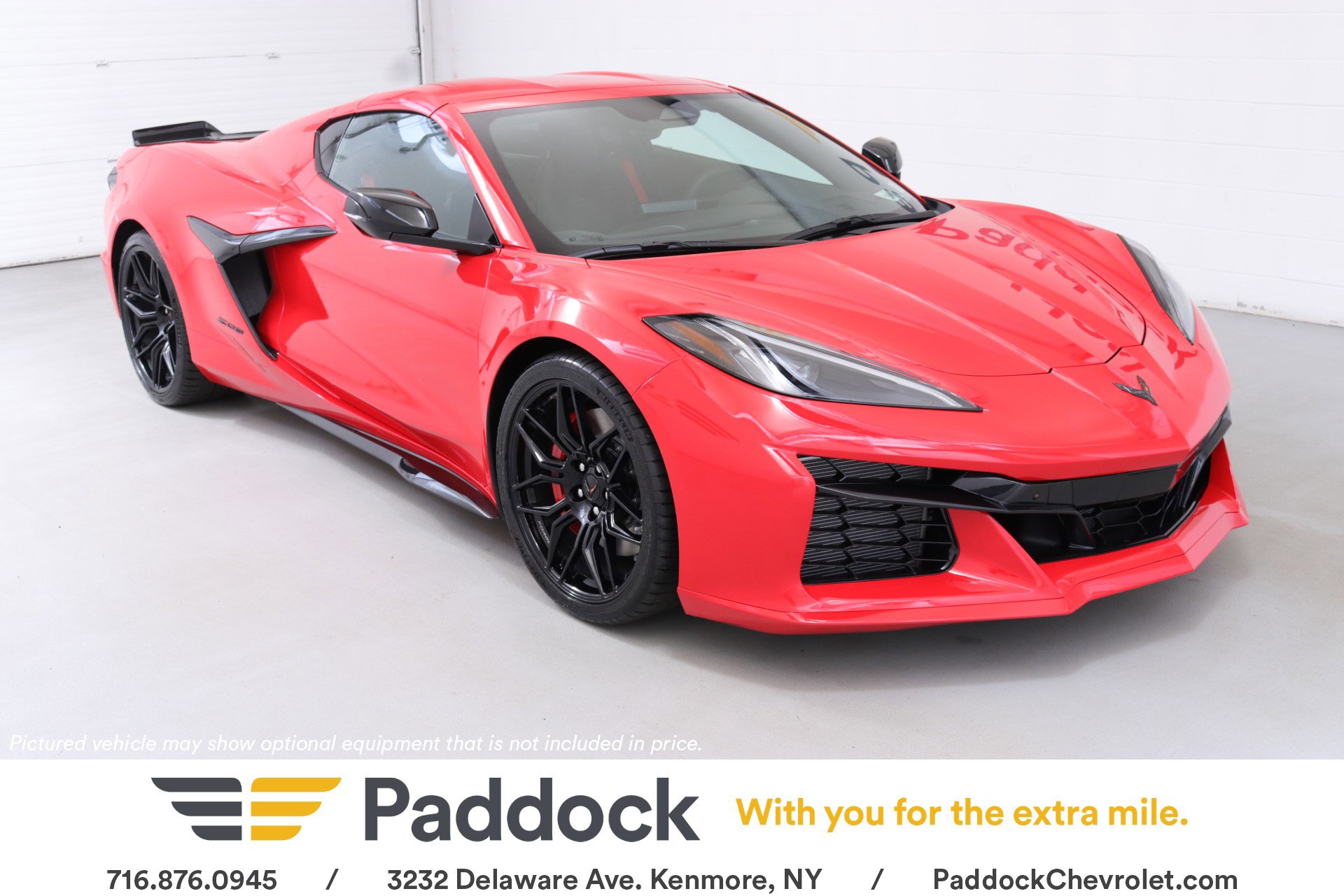 New 2025 Chevrolet Corvette Z06 w/ Stealth Interior Trim Package image 1