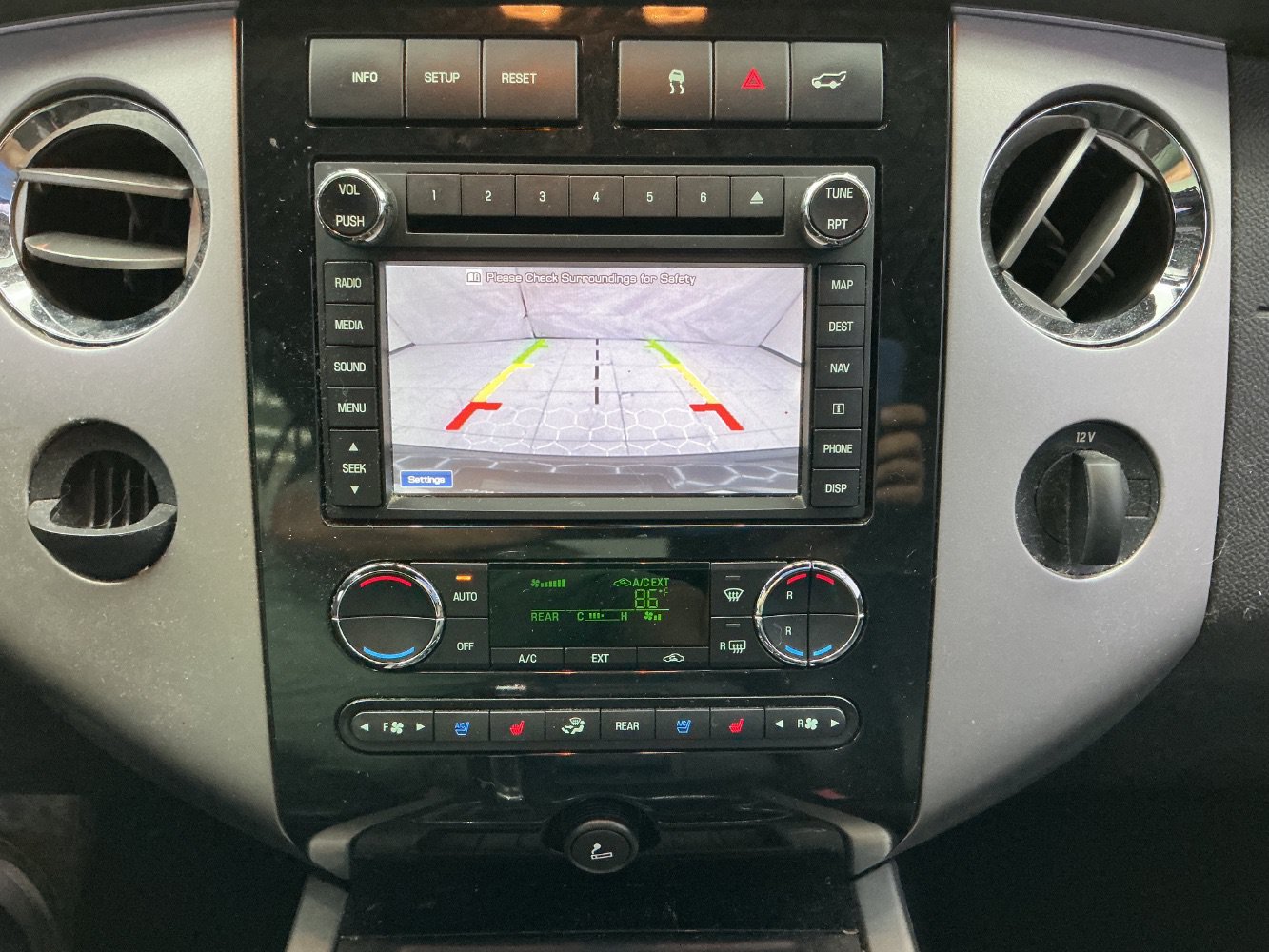 Used 2011 Ford Expedition EL Limited w/ 301A Rapid Spec Order Code RWD image 17