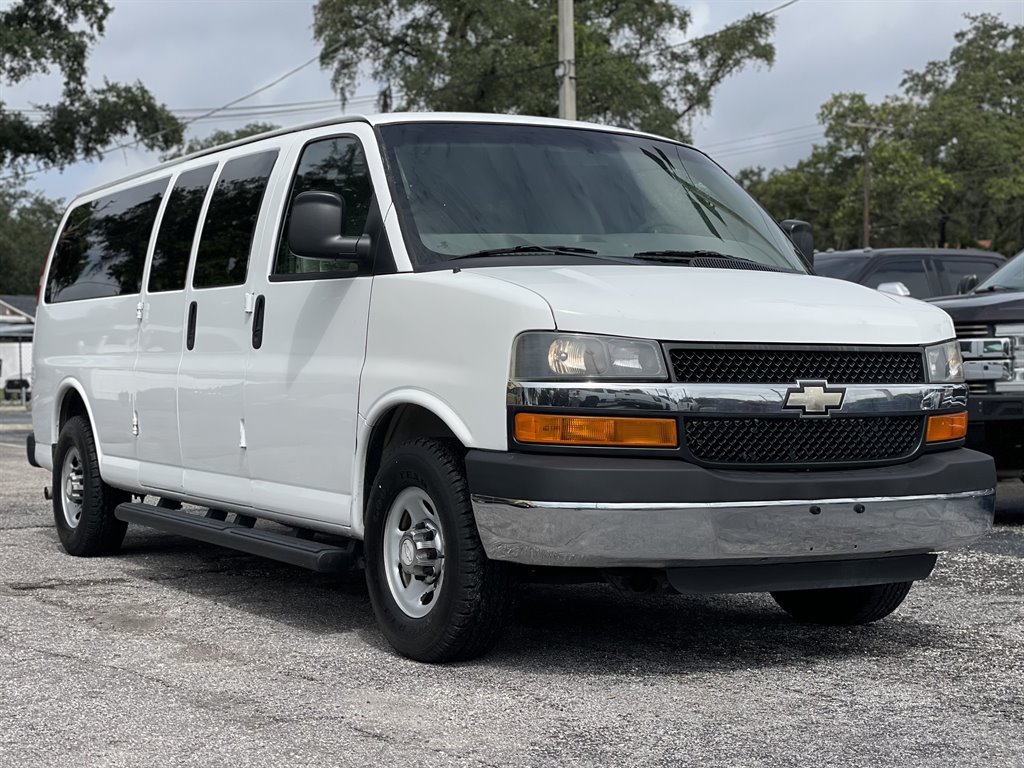 Used 2012 Chevrolet Express 3500 LT w/ LT Preferred Equipment Group RWD image 15