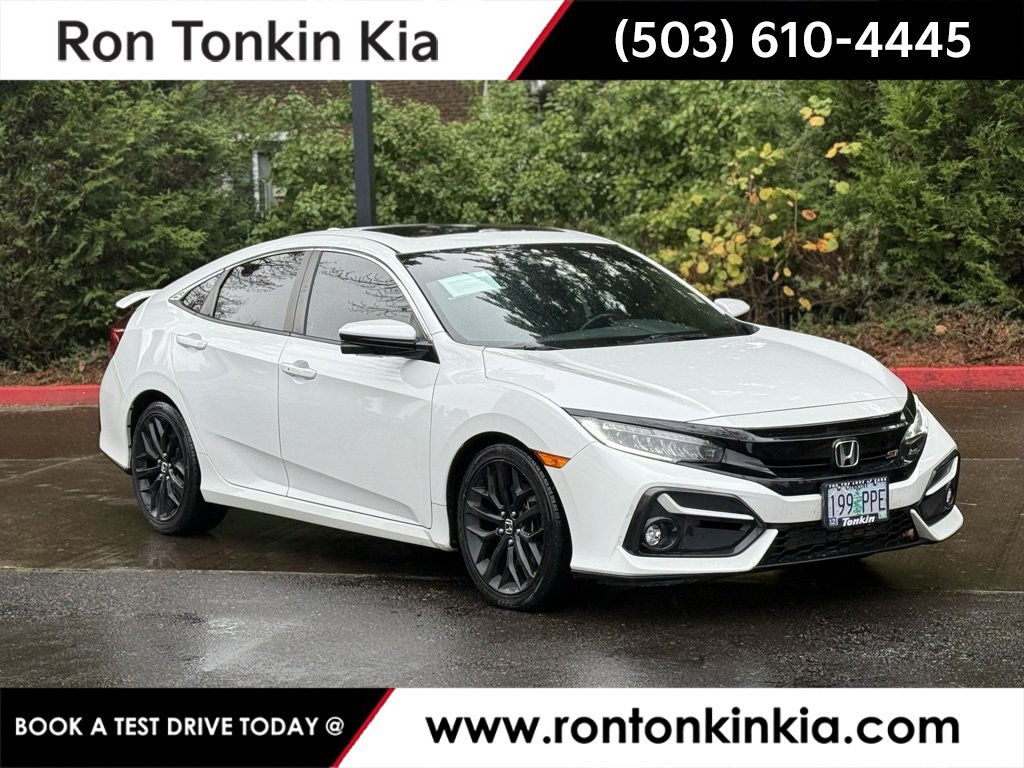 Used 2020 Honda Civic Si