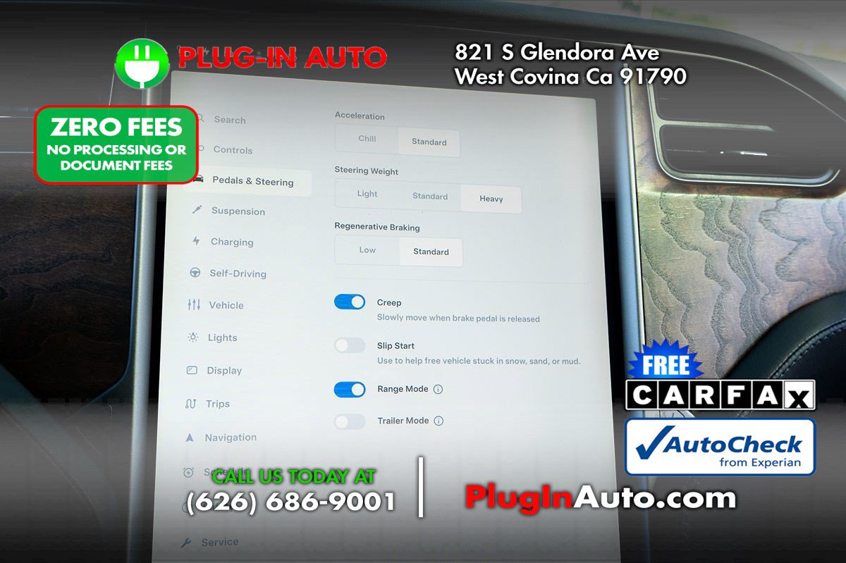 Used 2019 Tesla Model X 100D AWD/4WD image 23