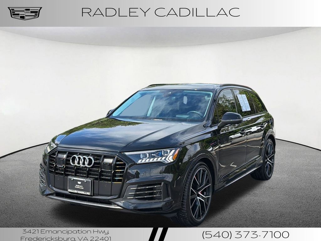 Used 2023 Audi Q7 3.0T Prestige w/ Prestige Package
