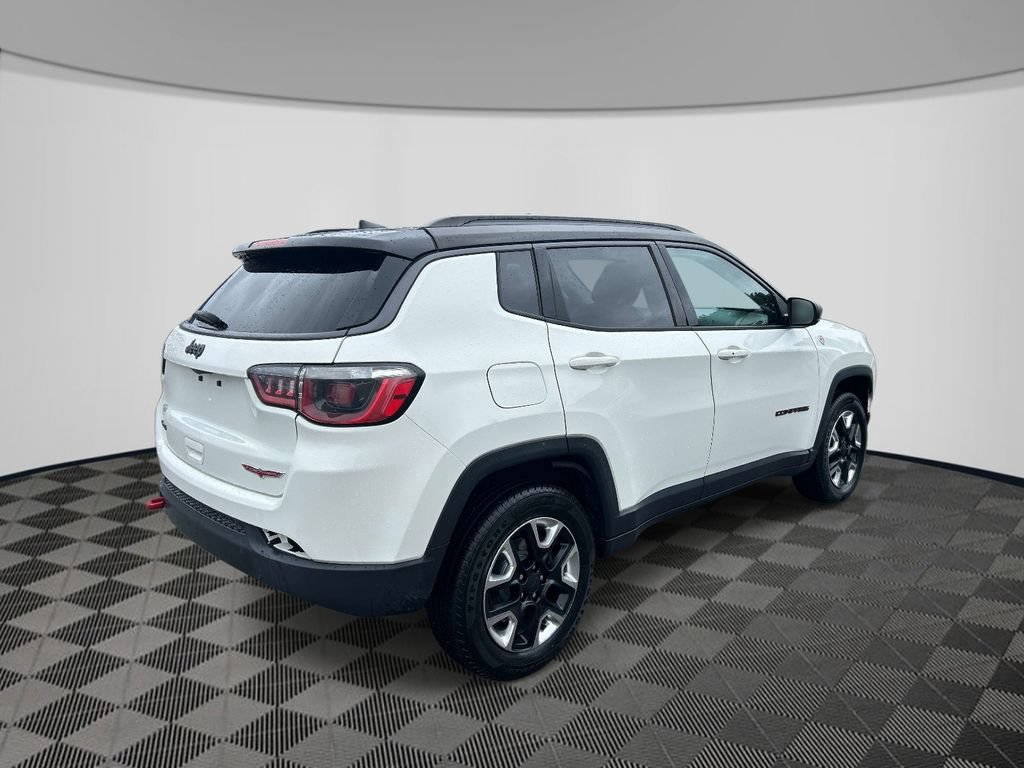 Used 2018 Jeep Compass Trailhawk w/ Navigation Group AWD/4WD image 5