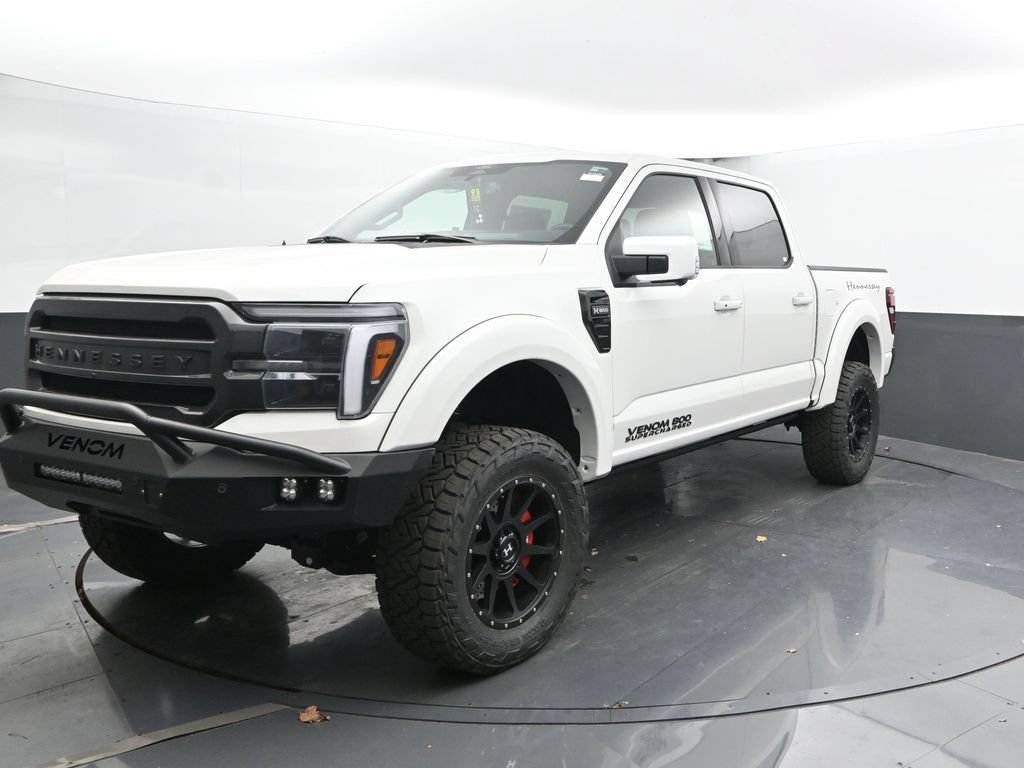 New 2025 Ford F150 Lariat w/ Equipment Group 502A High AWD/4WD image 5