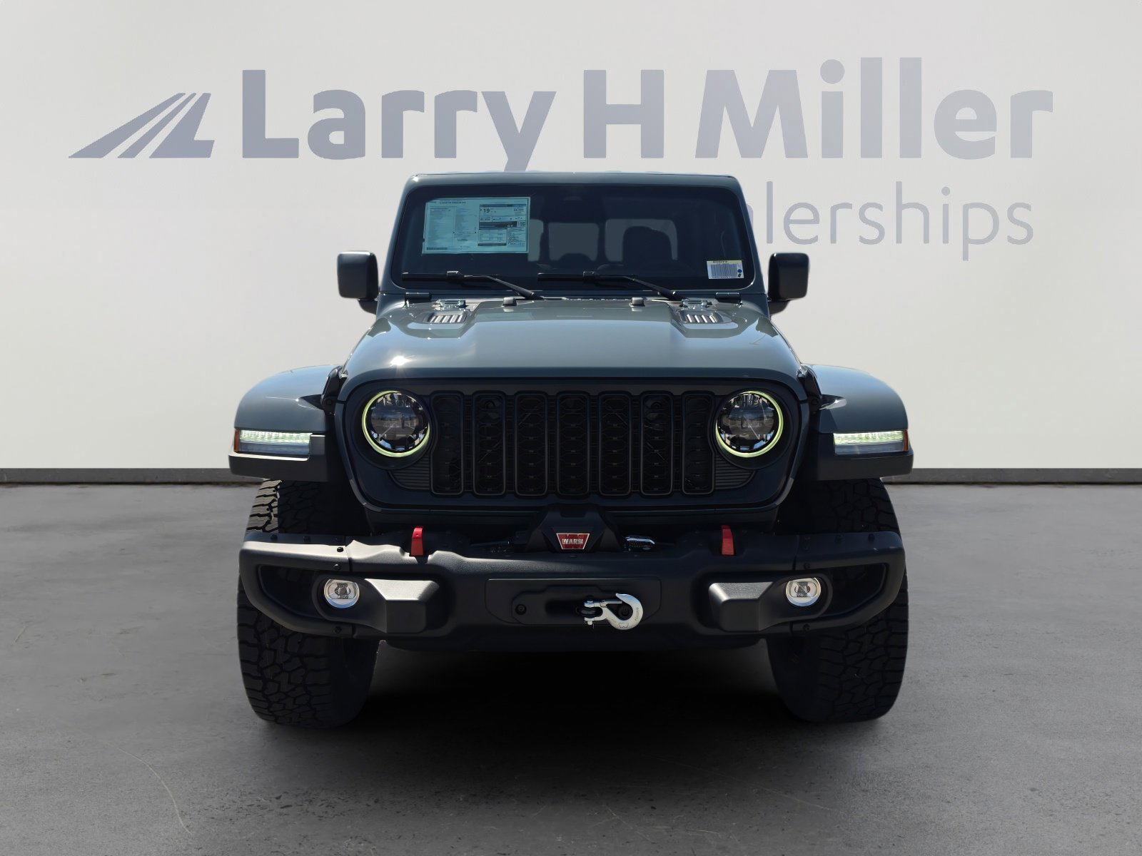 New 2026 Jeep Gladiator Rubicon AWD/4WD image 8