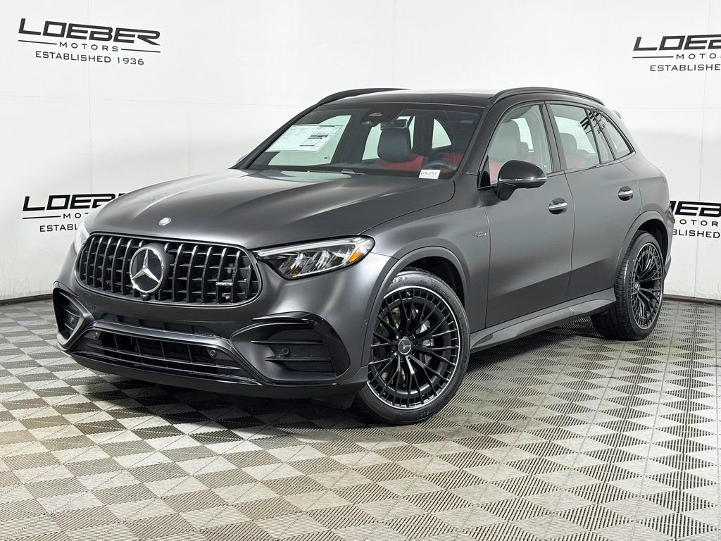 Certified 2026 Mercedes-Benz GLC 43 AMG 4MATIC