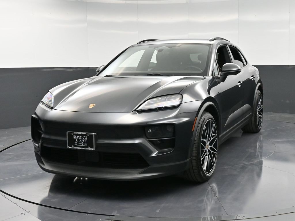 Certified 2024 Porsche Macan 4 Electric
