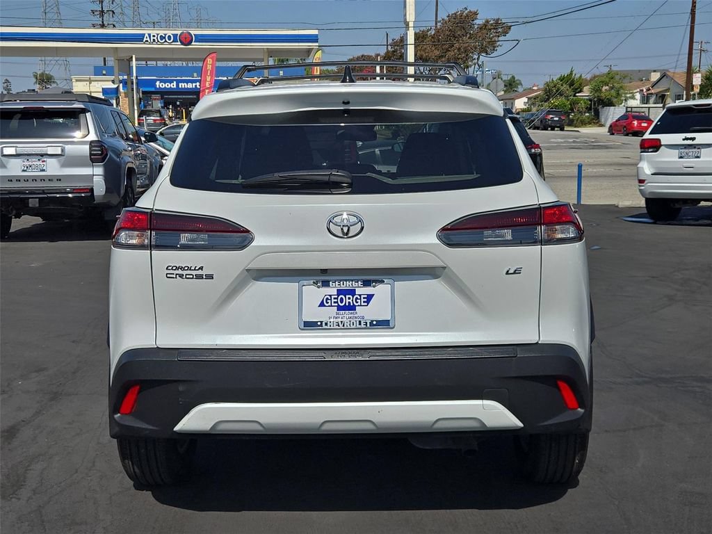 Used 2026 Toyota Corolla Cross LE FWD image 30