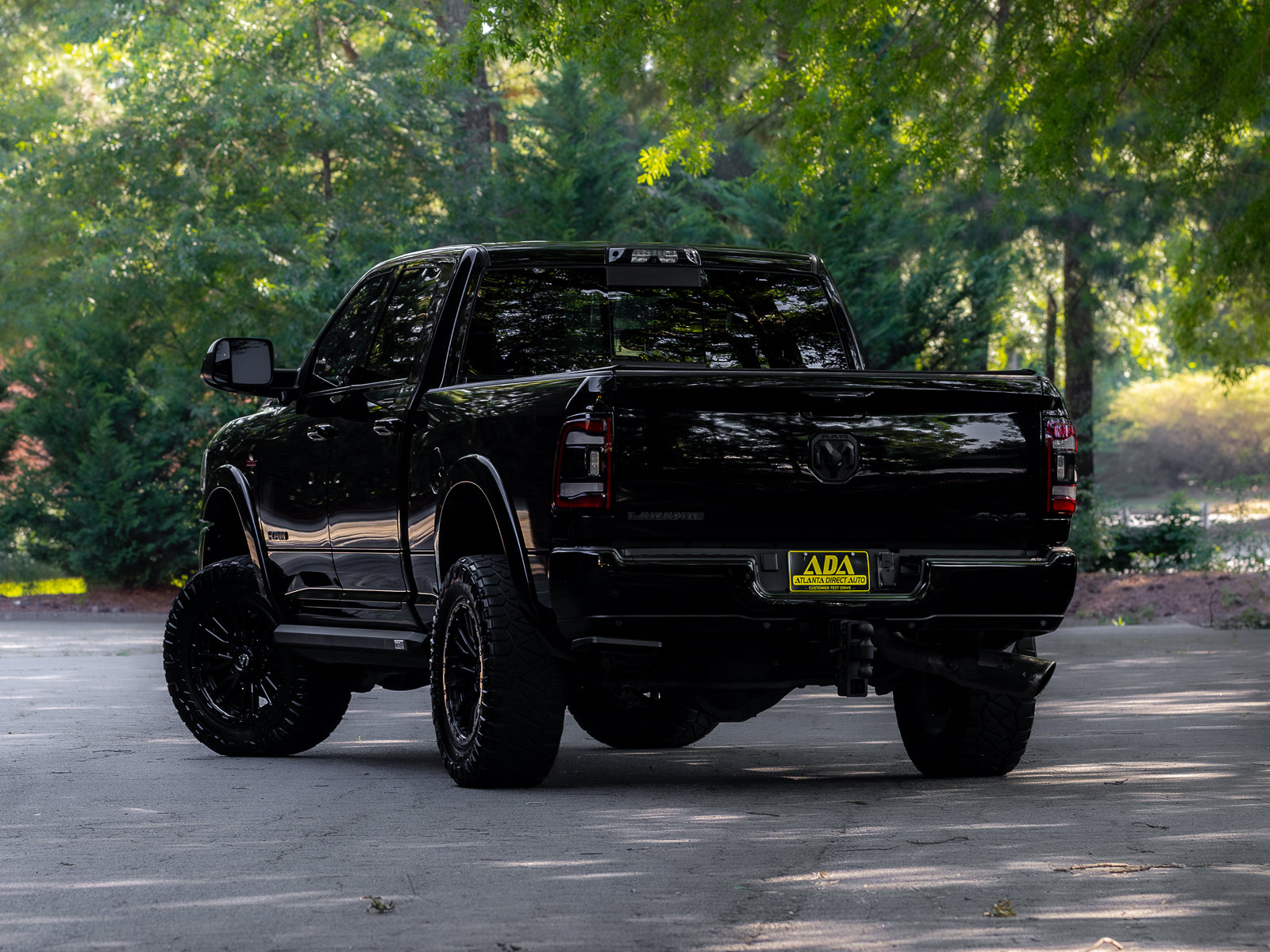 Used 2022 RAM 2500 Laramie AWD/4WD image 3
