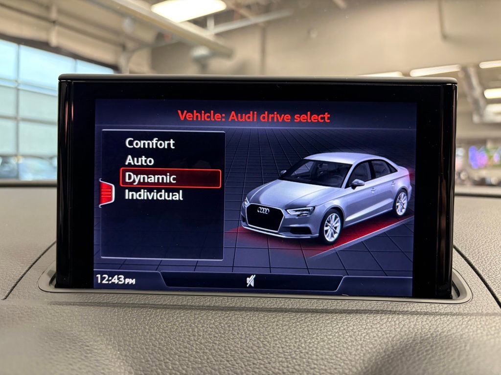 Used 2019 Audi A3 2.0T Titanium w/ Convenience Package FWD image 17
