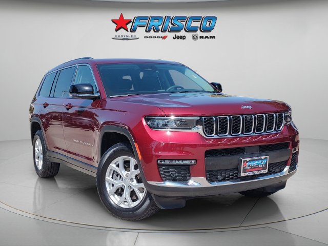 Used 2023 Jeep Grand Cherokee L Limited w/ Luxury Tech Group II