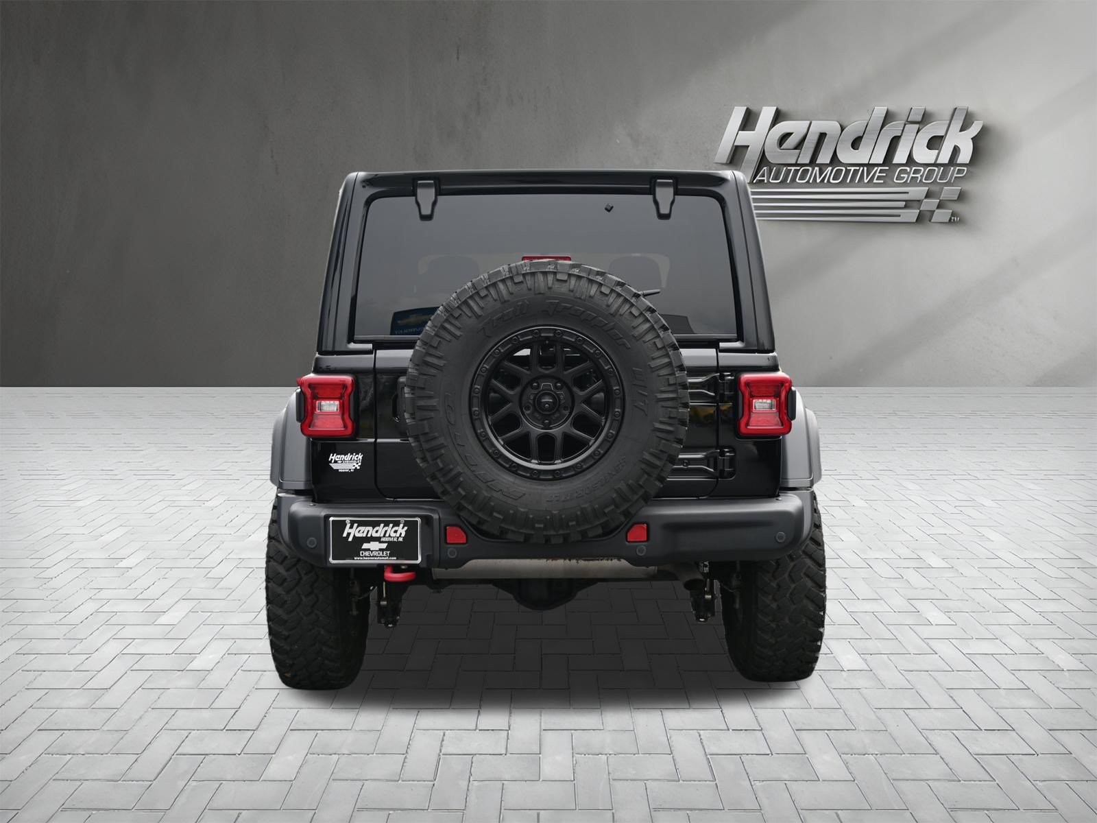 Used 2021 Jeep Wrangler Rubicon AWD/4WD image 9