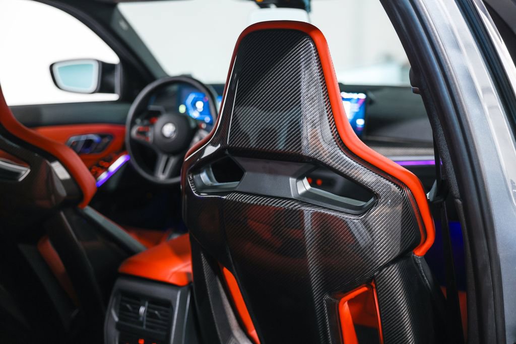 Used 2023 BMW M3 Competition w/ M Carbon Exterior Package image 28