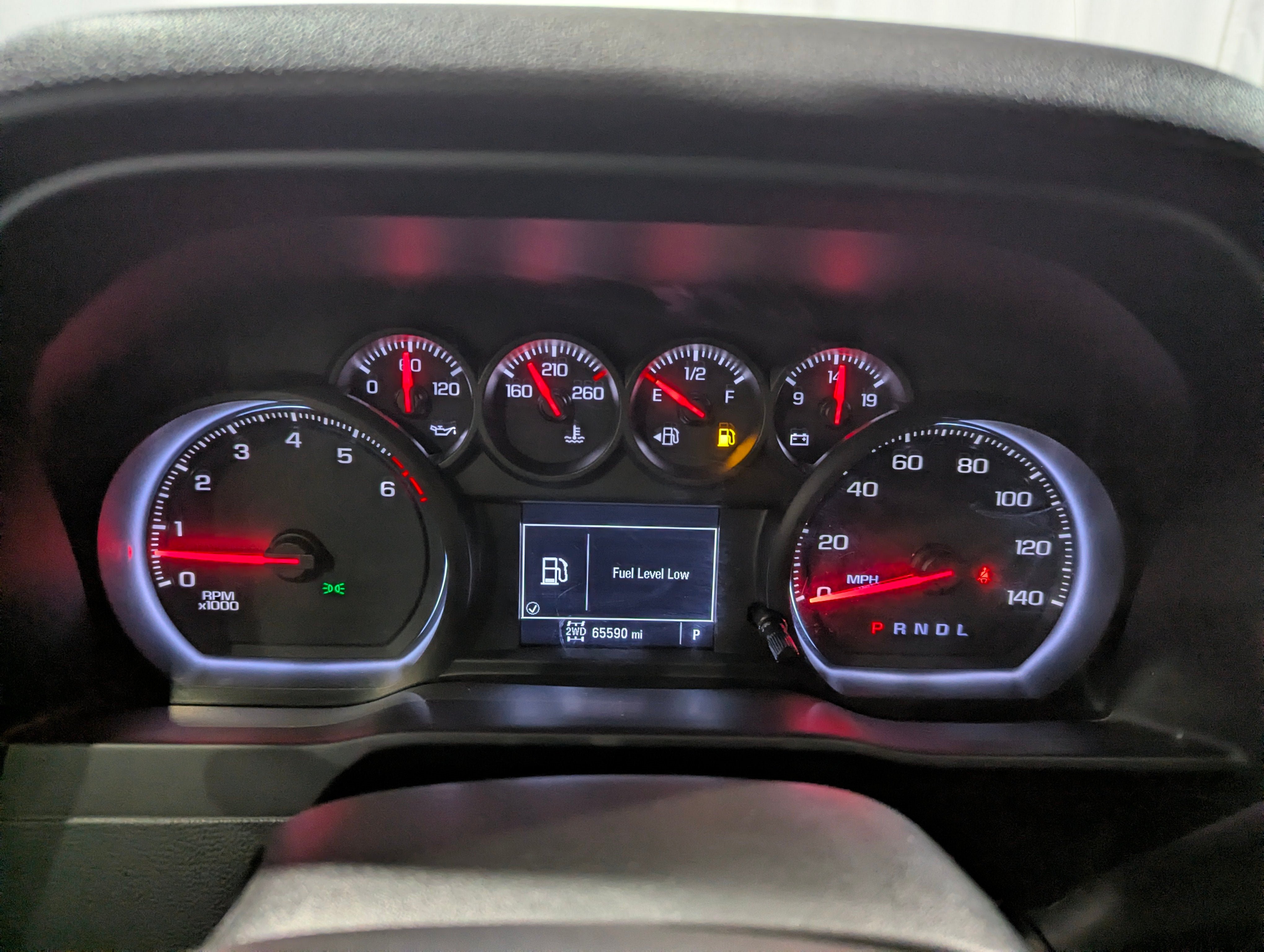 Used 2019 Chevrolet Silverado 1500 Custom Trail Boss w/ Custom Convenience Package AWD/4WD image 18