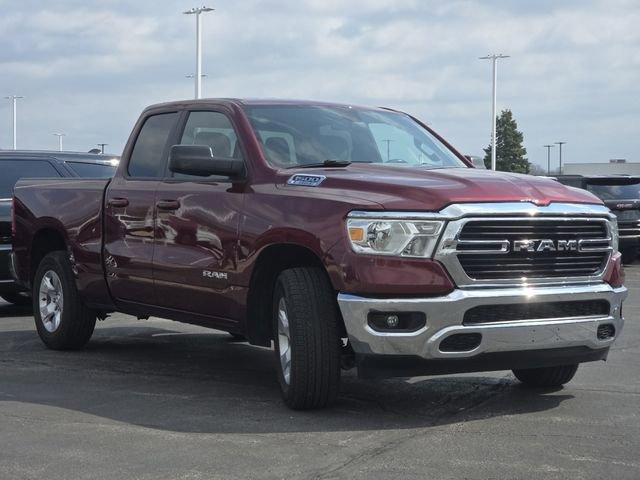 Used 2021 RAM 1500 Big Horn RWD image 16