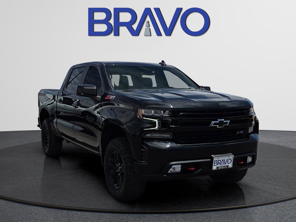 Used 2021 Chevrolet Silverado 1500 LT Trail Boss w/ Convenience Package II AWD/4WD image 2