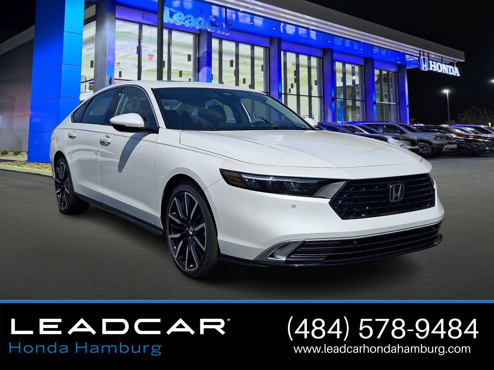 New 2026 Honda Accord Touring video 1