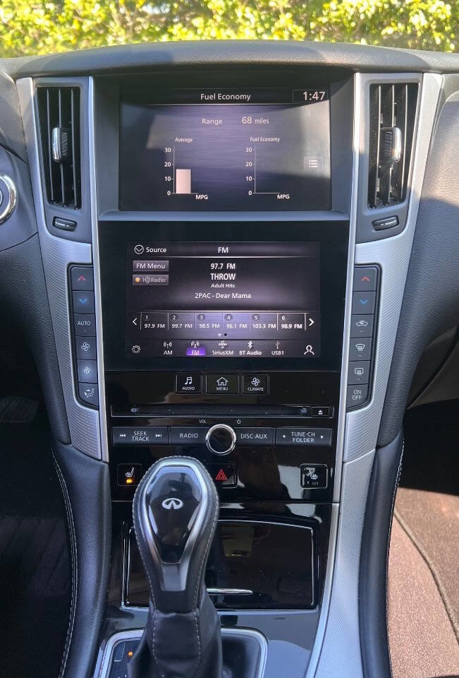 Used 2021 INFINITI Q50 Luxe RWD image 25